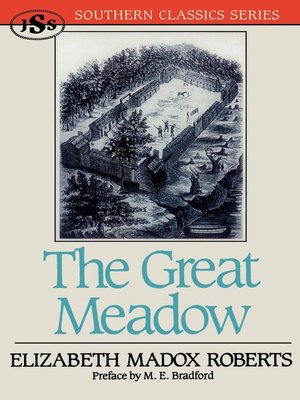 cover image of The Great Meadow